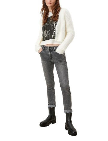 Cardigan Q/S, alb, XL