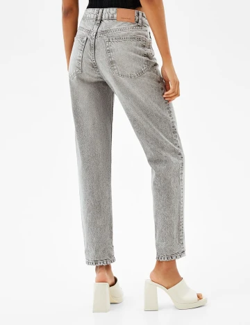 Blugi Bershka, gri, 32