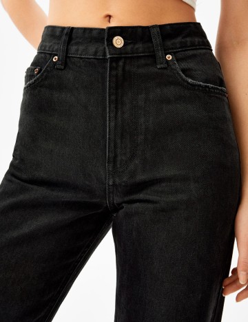 Blugi Bershka, negru, 36
