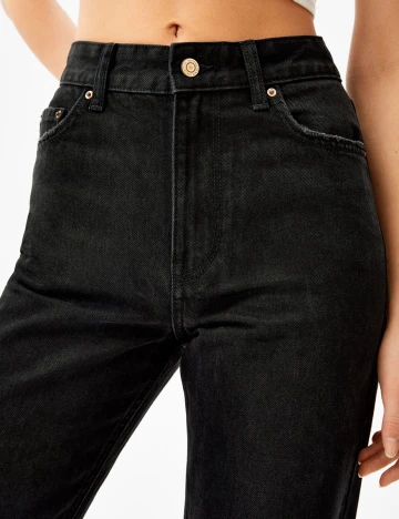 Blugi Bershka, negru, 36