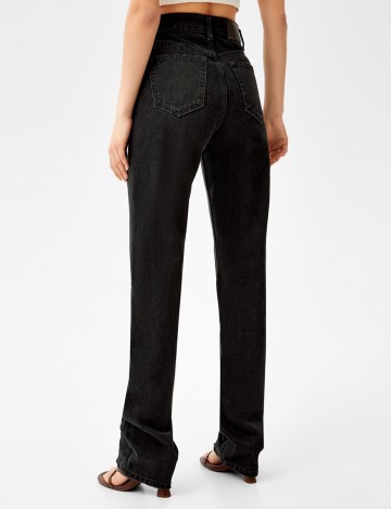 Blugi Bershka, negru, 36