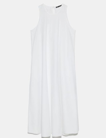 Rochie Zara, alb, S