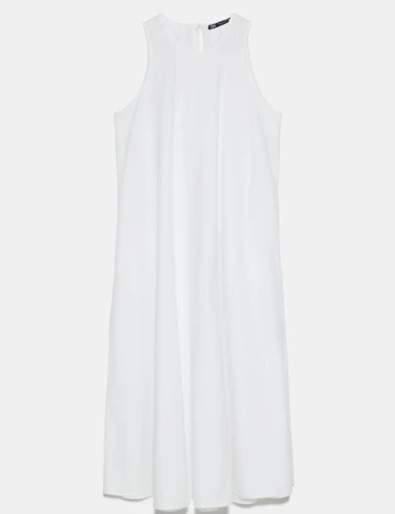 Rochie Zara, alb, S