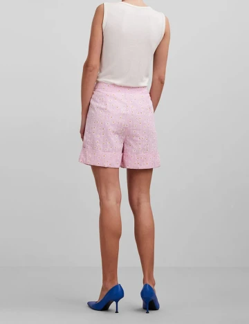 Pantaloni scurti Y.A.S, roz, M