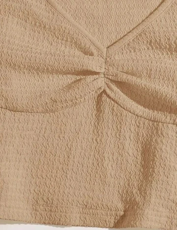 Top SHEIN CURVE, maro, 1 XL