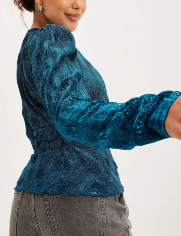 Bluza Y.A.S, albastru, L