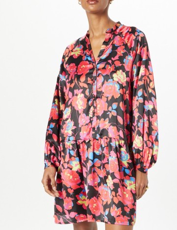 
						Rochie scurta Pieces, floral