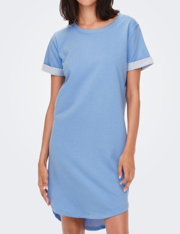 
						Rochie Jacqueline de Yong, albastru