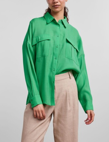 Camasa Y.A.S, verde, S