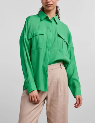 Camasa Y.A.S, verde, S