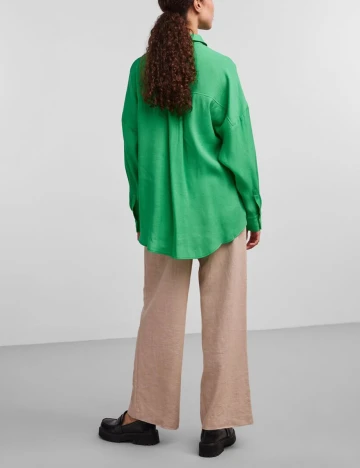 Camasa Y.A.S, verde, S