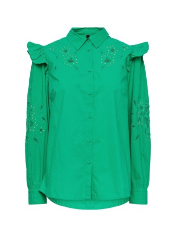 Camasa Y.A.S, verde, XS