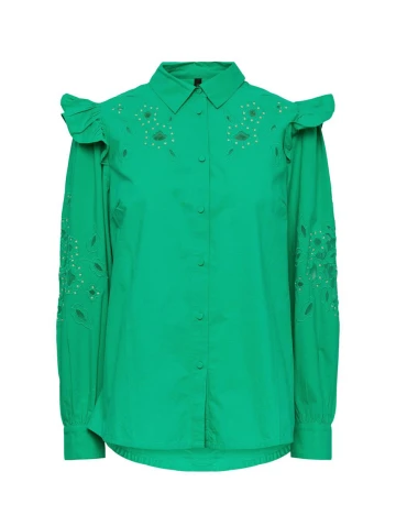 Camasa Y.A.S, verde, XS