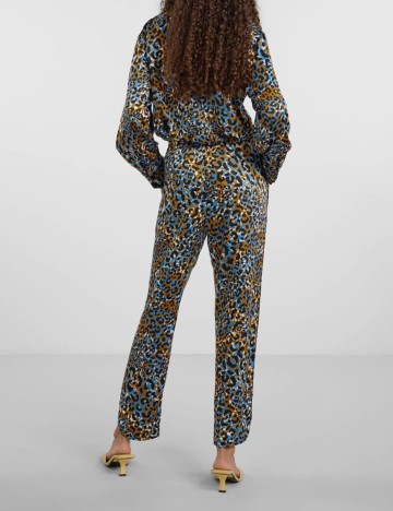 Pantaloni Y.A.S, animal print, S