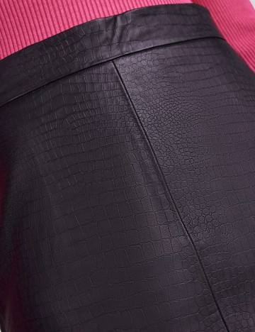 Fusta Y.A.S, negru, XL