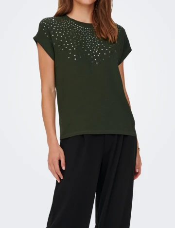 Bluza Only, verde, XS
