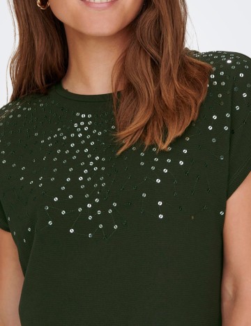 Bluza Only, verde, XS