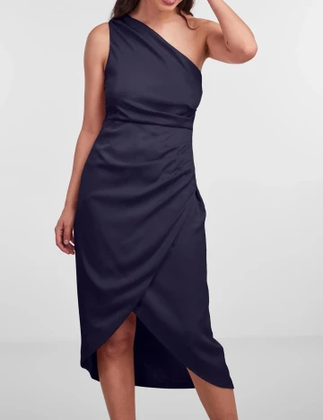 Rochie medie Y.A.S, bleumarin, L