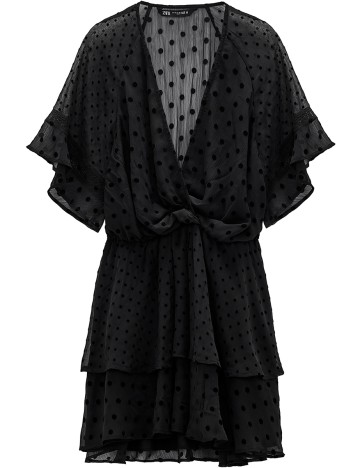 Rochie Zara, negru, XL