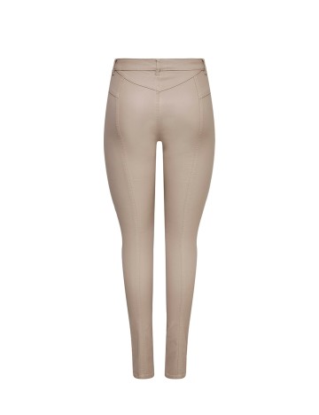 Pantaloni Only, crem