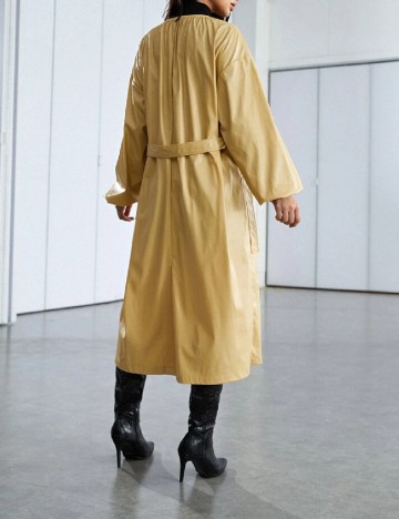 Trench SHEIN, bej, XS