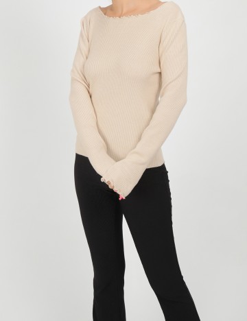 Bluza SHEIN, crem, M