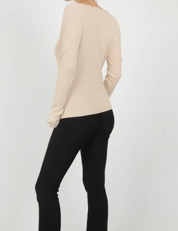 Bluza SHEIN, crem, M