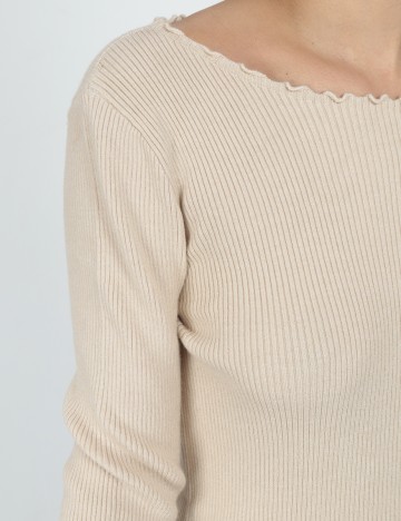 Bluza SHEIN, crem, M
