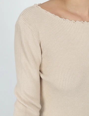 Bluza SHEIN, crem, M