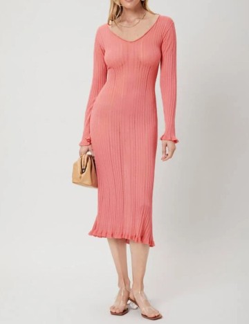 Rochie medie SHEIN, roz, M