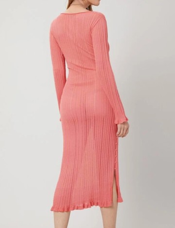 Rochie medie SHEIN, roz, M