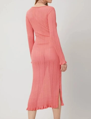 Rochie medie SHEIN, roz, M