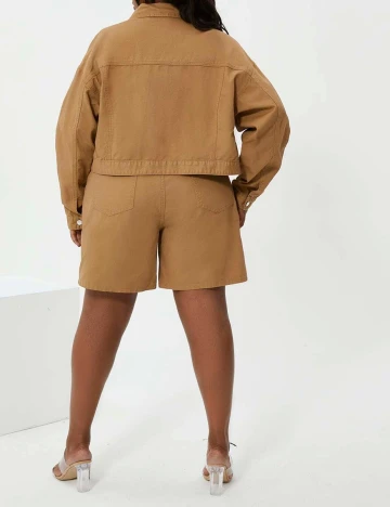 Compleu SHEIN CURVE, maro, 3XL