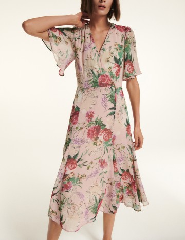 
						Rochie medie Reserved, floral, 40