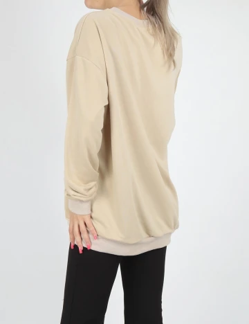 Bluza SHEIN, crem, XL