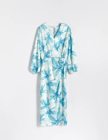 Rochie medie Reserved, bleu, S
