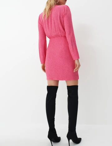 Rochie scurta Mohito, roz, 40