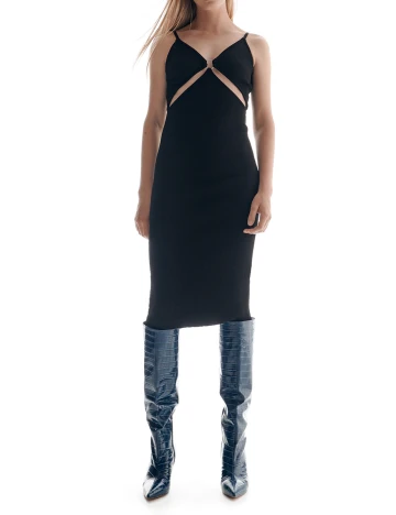 Rochie medie Reserved, negru, M