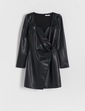 Rochie scurta Reserved, negru, M
