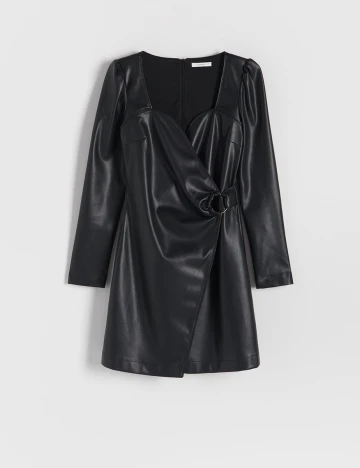 Rochie scurta Reserved, negru, M
