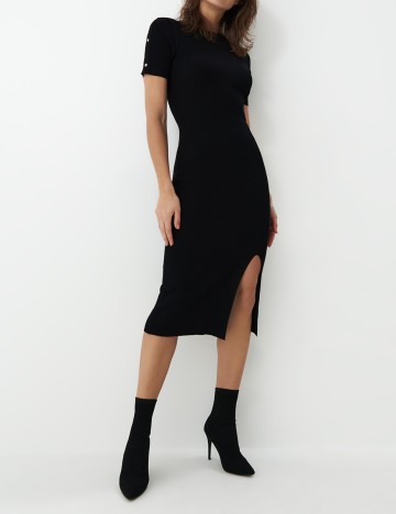 Rochie medie Mohito, negru, S
