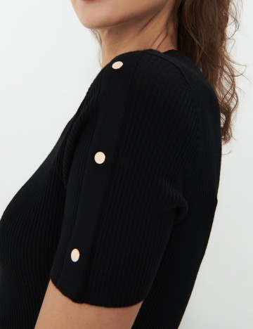 Rochie medie Mohito, negru, S