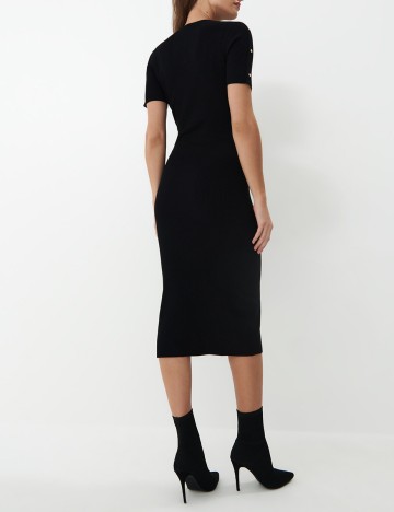 Rochie medie Mohito, negru, S