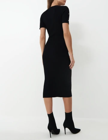 Rochie medie Mohito, negru, S