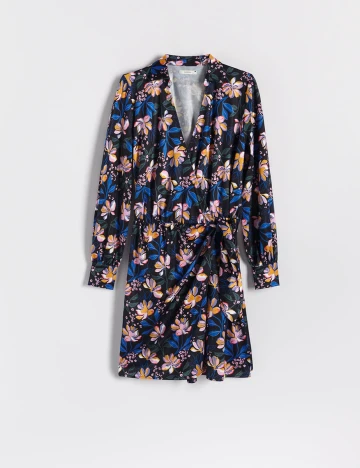 Rochie scurta Reserved, floral, S