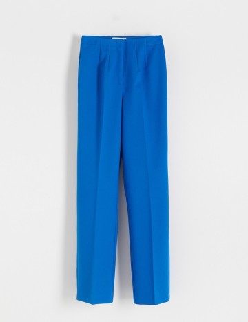 Pantaloni Reserved, albastru, M