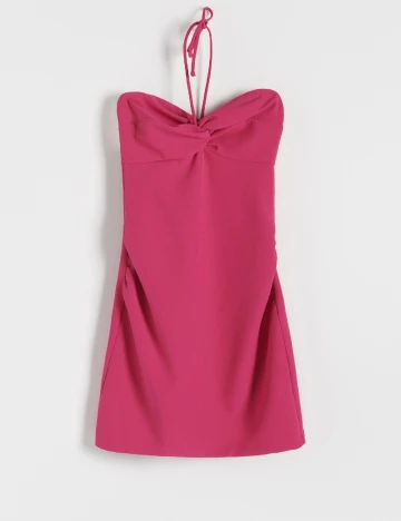 Rochie scurta Reserved, roz, M
