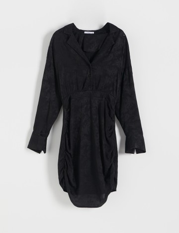 Rochie scurta Reserved, negru, 34