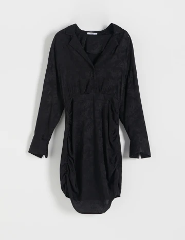 Rochie scurta Reserved, negru, 34