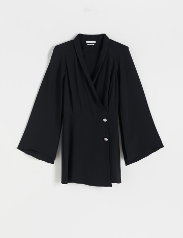 Rochie scurta Reserved, negru, S